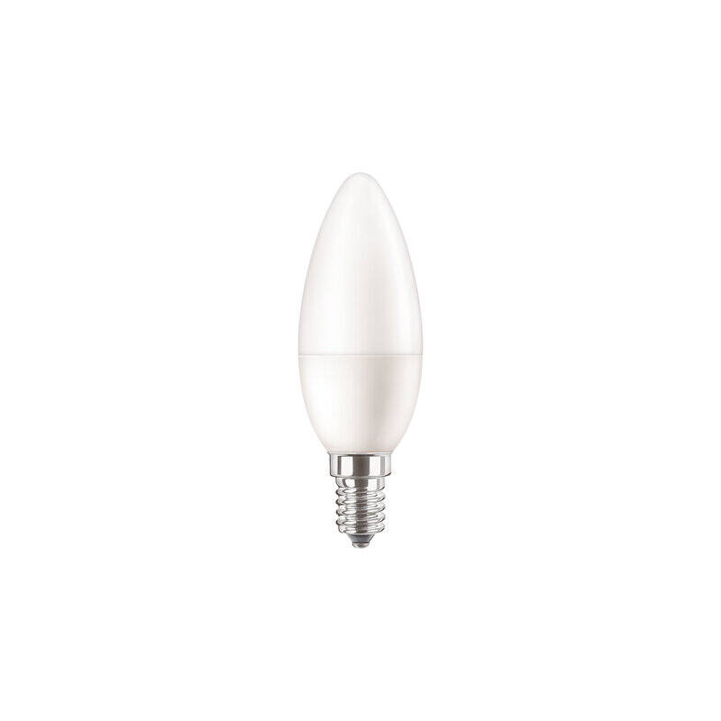 Image of Philips 5W Warm White LED Frosted Candle Bulb