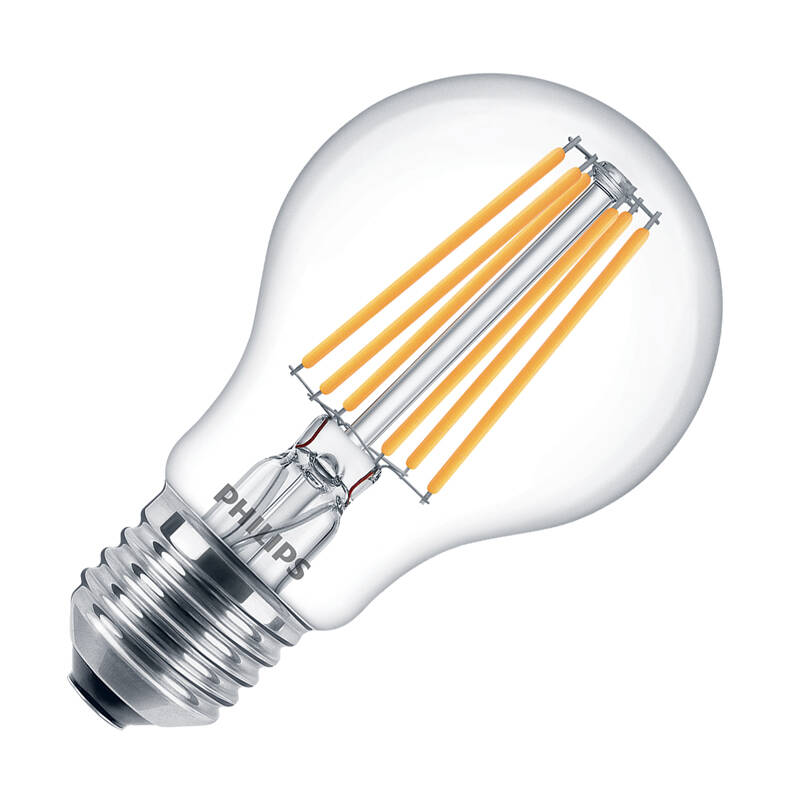 Image of Philips CorePro 10.5W Warm White LED Filament GLS Bulb