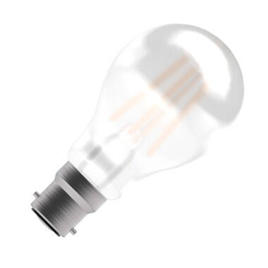 Bell 4W Warm White 470lm LED Dimmable Decorative Filament Satin GLS Bulb