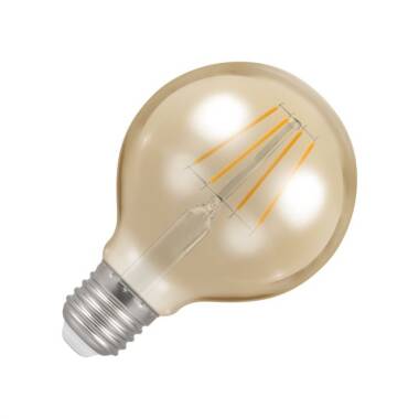 Crompton 5W Dimmable LED Decorative Filament 80mm Globe Bulb - Screw Cap
