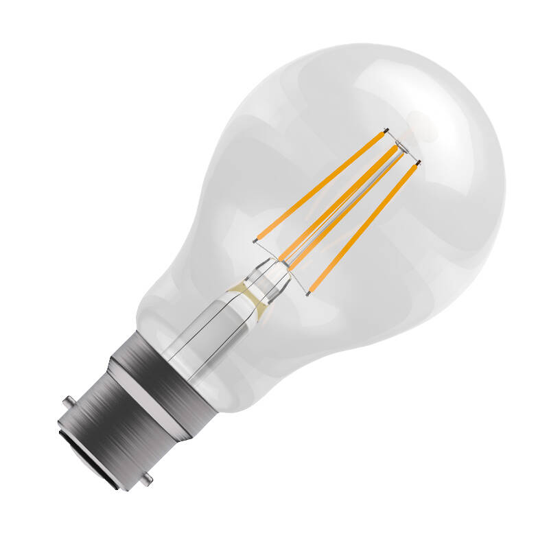 Image of Bell 4W Cool White 470lm LED Dimmable Decorative Filament GLS Bulb