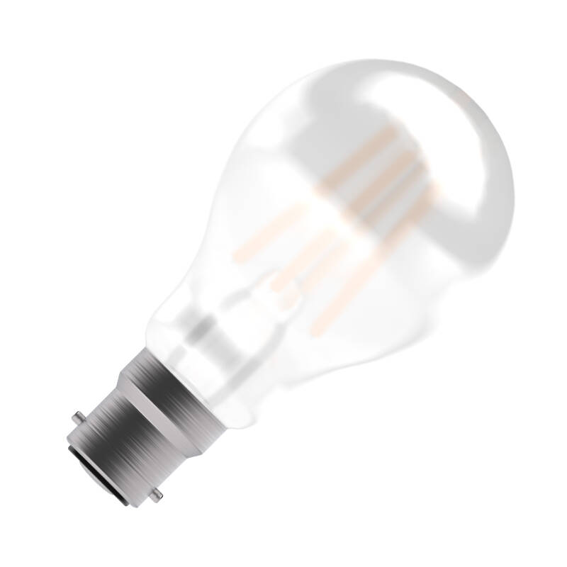 Image of Bell 4W Warm White 470lm LED Decorative Filament Satin GLS Bulb