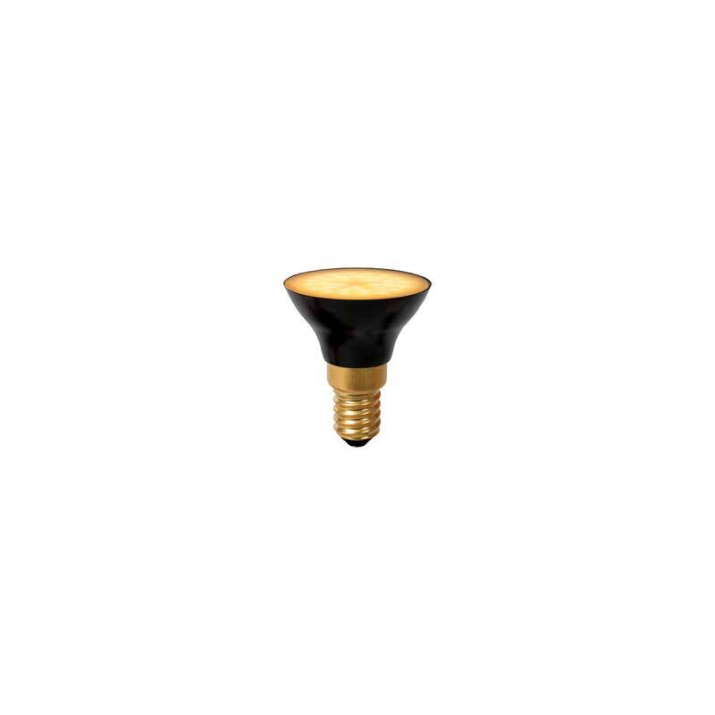 Image of Lucide 5W Dimmable LED Golf Ball Black - Small Screw Cap