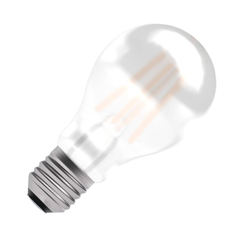 Image of Bell 4W Warm White 470lm LED Dimmable Decorative Filament Satin GLS Bulb