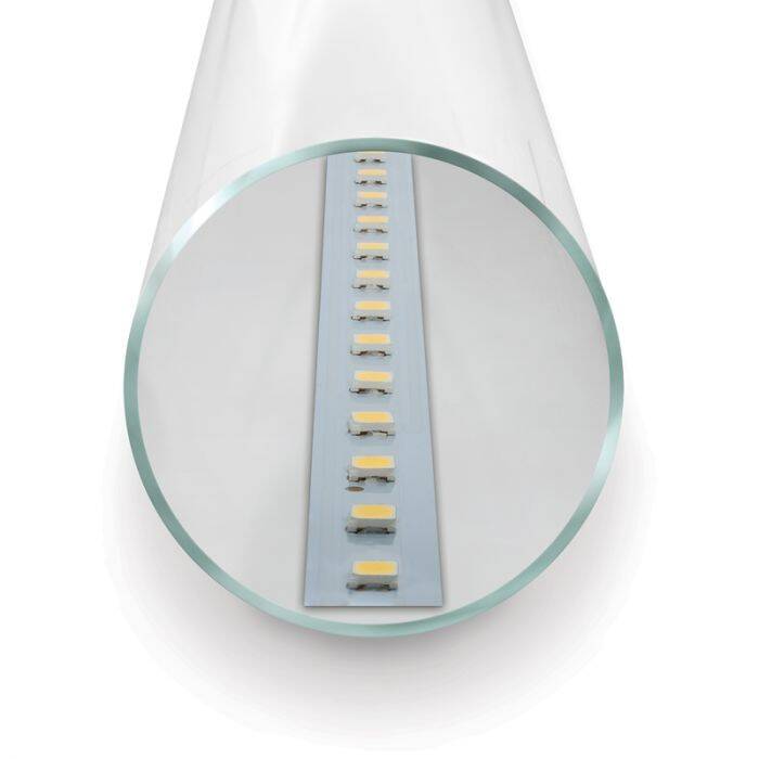 Image of Crompton 24W LED T8 Full Glass Tube - 6ft