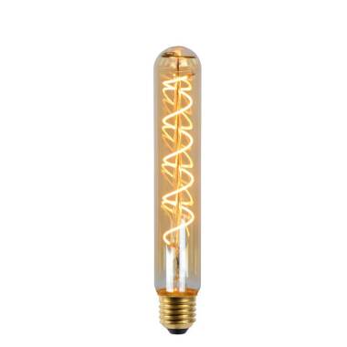 Lucide 5W Very Warm White Dimmable LED Decorative Filament Tubular Bulb