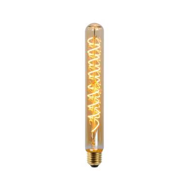 Lucide 5W Very Warm White Dimmable LED Decorative Filament Tubular Bulb