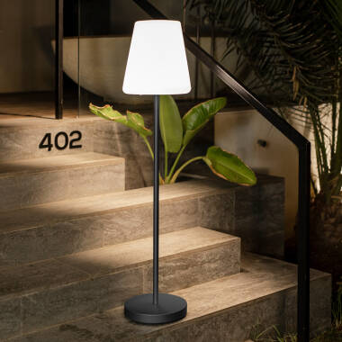 Newgarden Lola Slim 180 USB Solar RGB LED Outdoor Floor Lamp with Remote Control