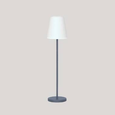 Image of Newgarden Lola Slim 180 USB Solar RGB LED Outdoor Floor Lamp with Remote Control
