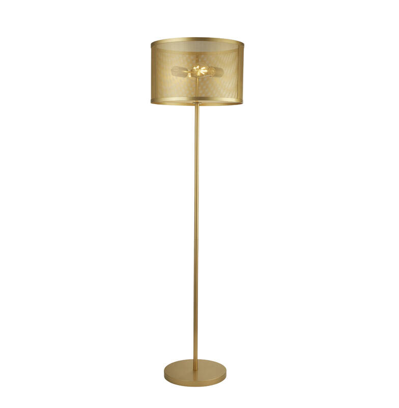 Image of Searchlight Fishnet Floor Lamp