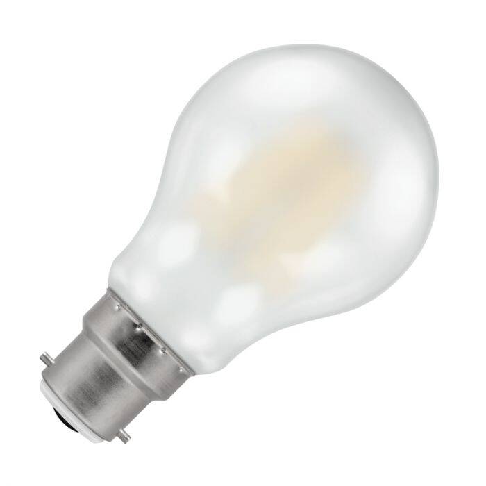 Image of Crompton 7.5W Warm White Dimmable LED Decorative Filament Pearl GLS Bulb