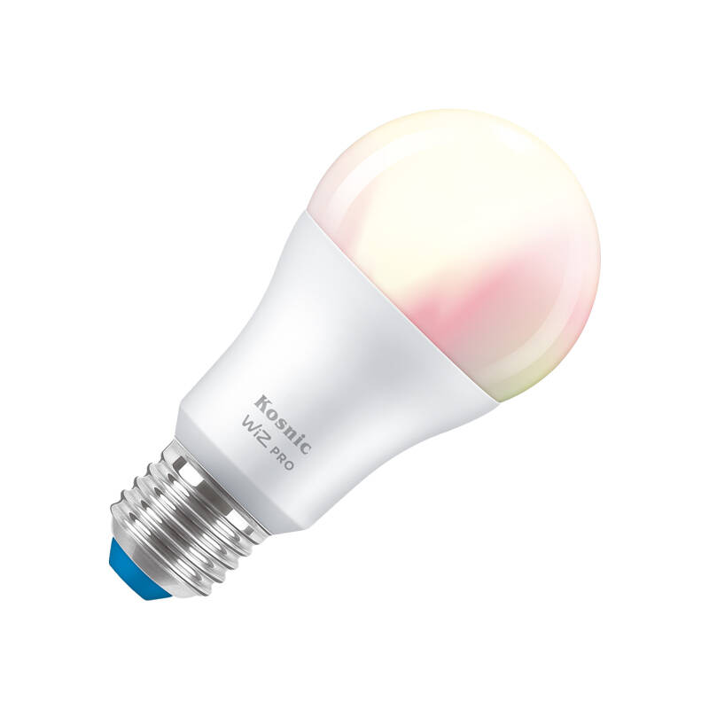 Image of WiZ 8W Colour Changing Dimmable LED Smart WiFi GLS Bulb