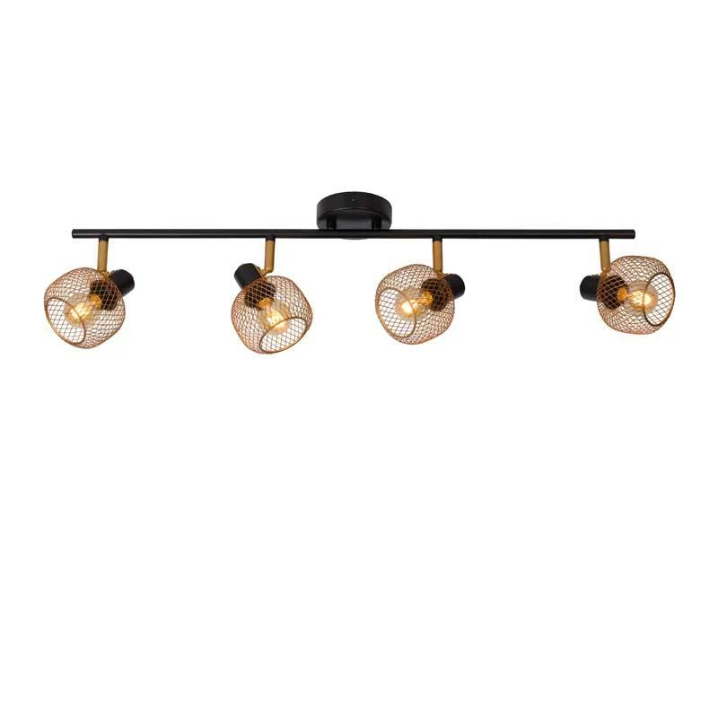 Image of Lucide Maren 4 Light Spotlight Bar