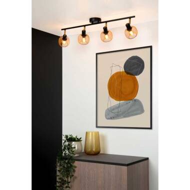 Image of Lucide Maren 4 Light Spotlight Bar