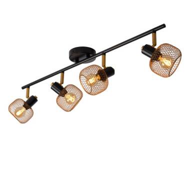 Image of Lucide Maren 4 Light Spotlight Bar