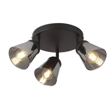 Searchlight Mega 3 Light Spotlight Plate