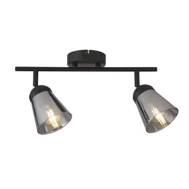 Searchlight Mega 2 Light Ceiling Spotlight Bar