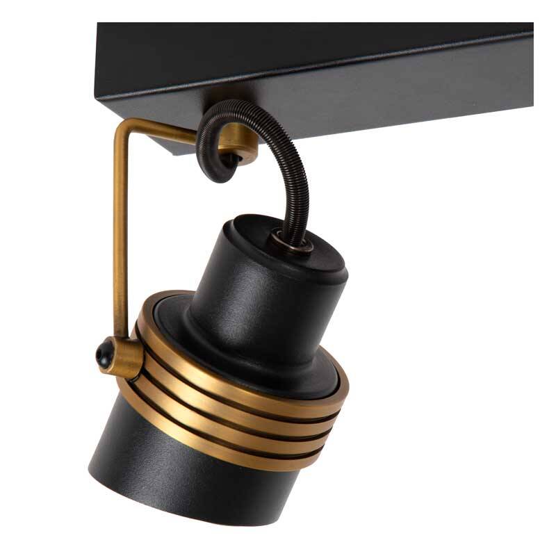 Image of Lucide Tundran 2 Light Spotlight Bar