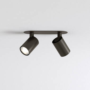 Astro Ascoli Recessed 2 Light Spotlight Bar