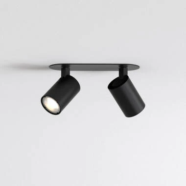 Astro Ascoli Recessed 2 Light Spotlight Bar