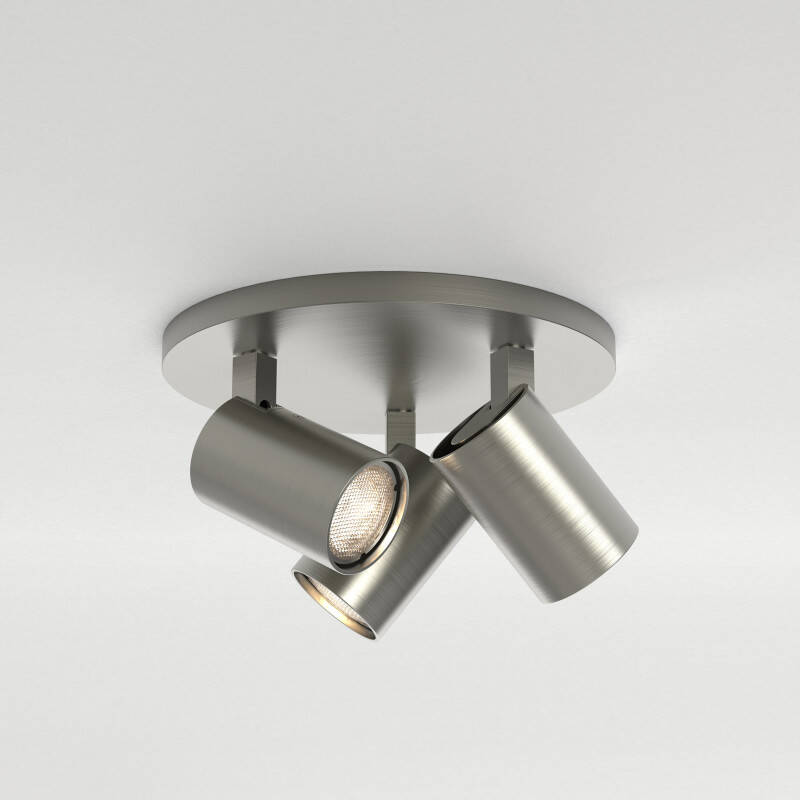 Image of Astro Ascoli 3 Light Round Spotlight Plate
