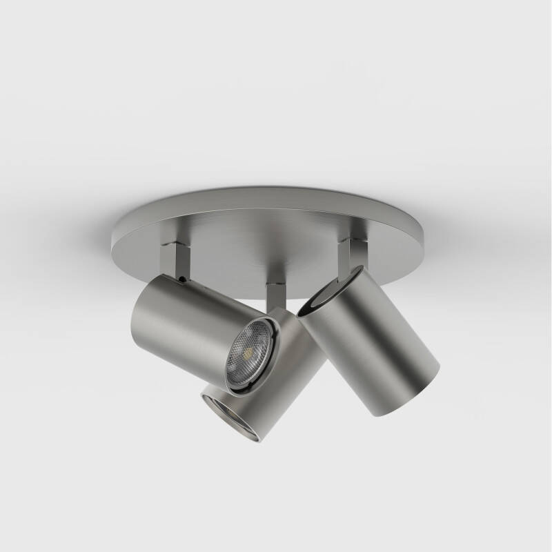 Image of Astro Ascoli 3 Light Round Spotlight Plate