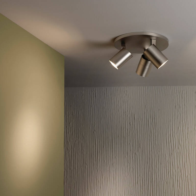 Image of Astro Ascoli 3 Light Round Spotlight Plate