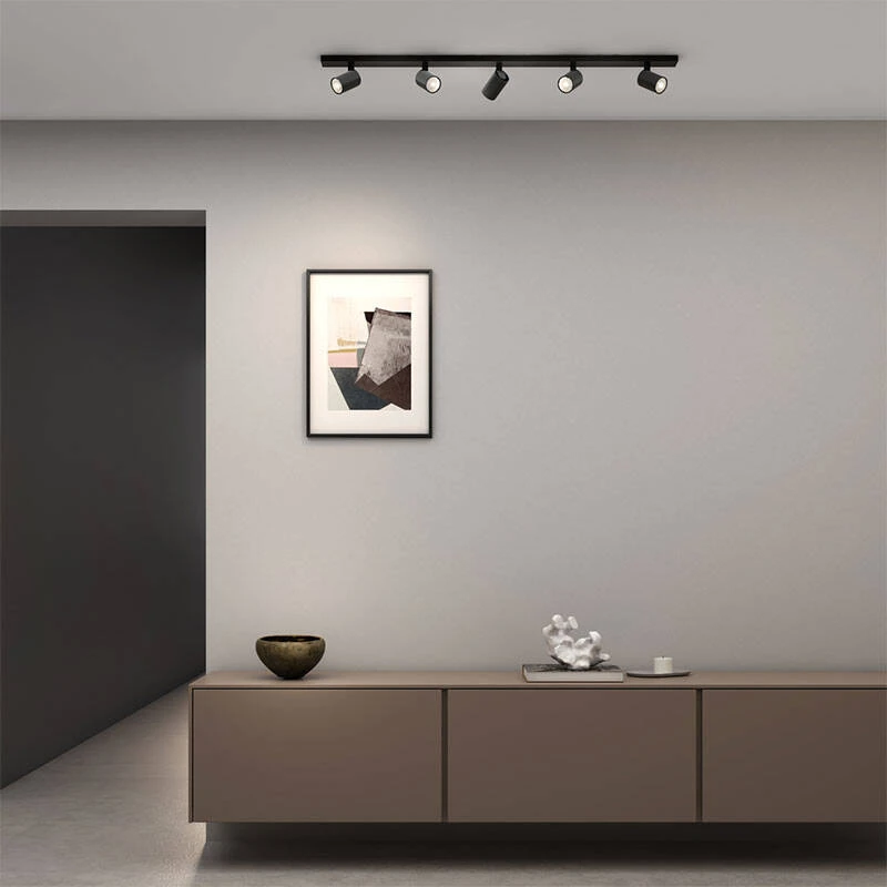 Image of Astro Ascoli 5 Light Bar Spotlight Plate
