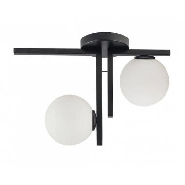 Edit Link 2 Light Flush Ceiling Light
