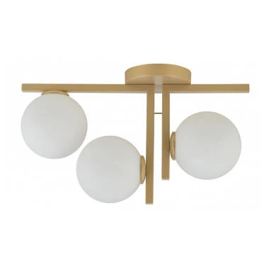 Edit Link 2 Light Flush Ceiling Light