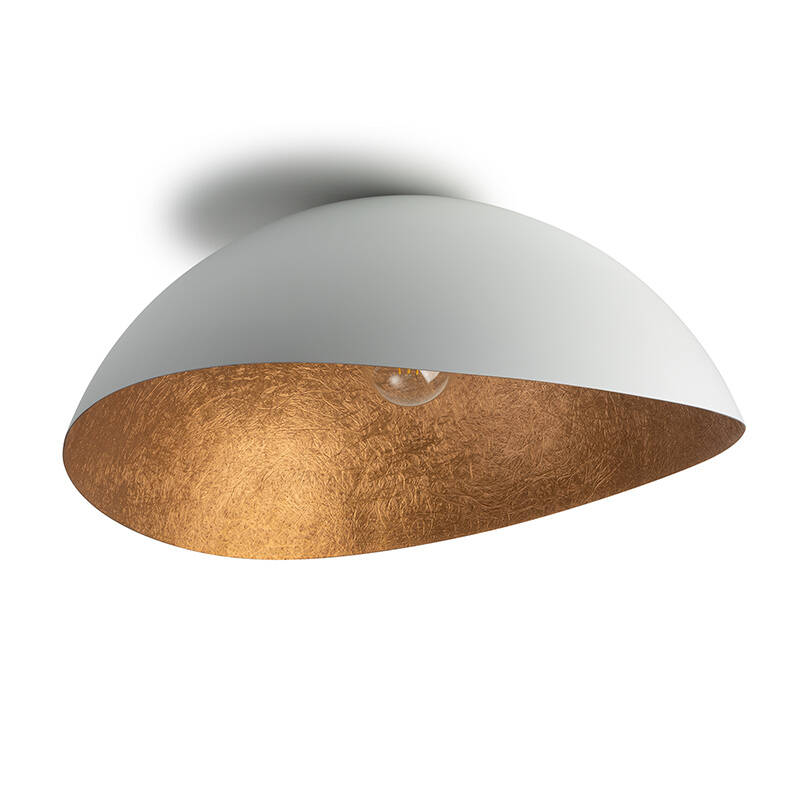 Image of Edit Solaris Large Flush Ceiling Light