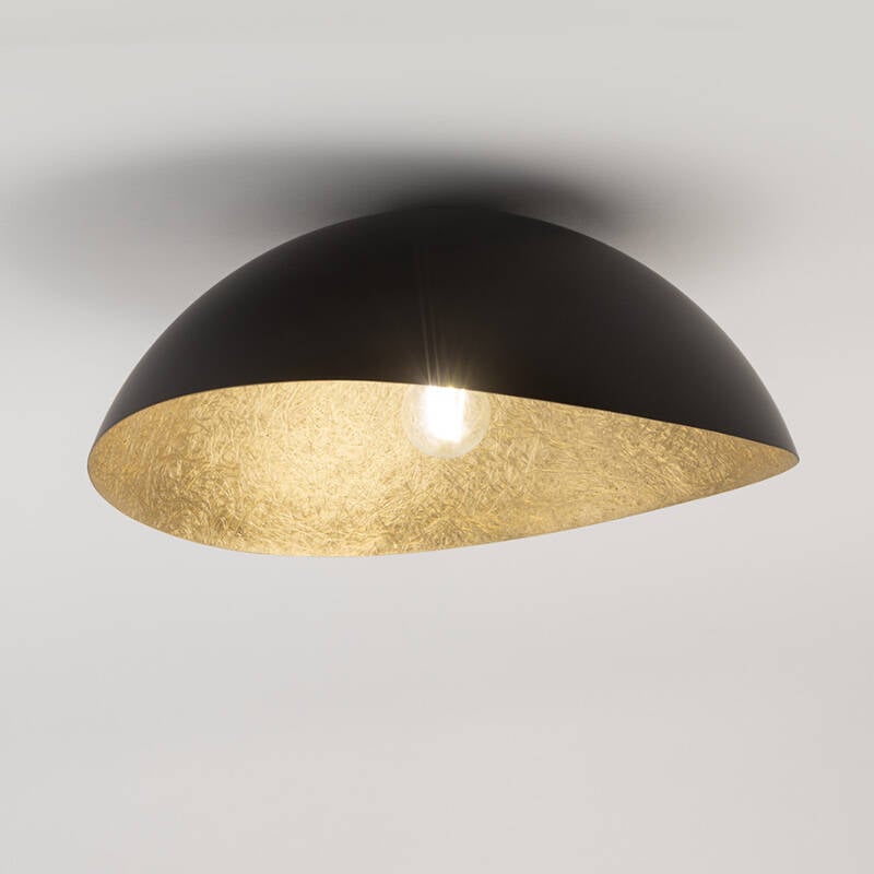 Image of Edit Solaris Large Flush Ceiling Light