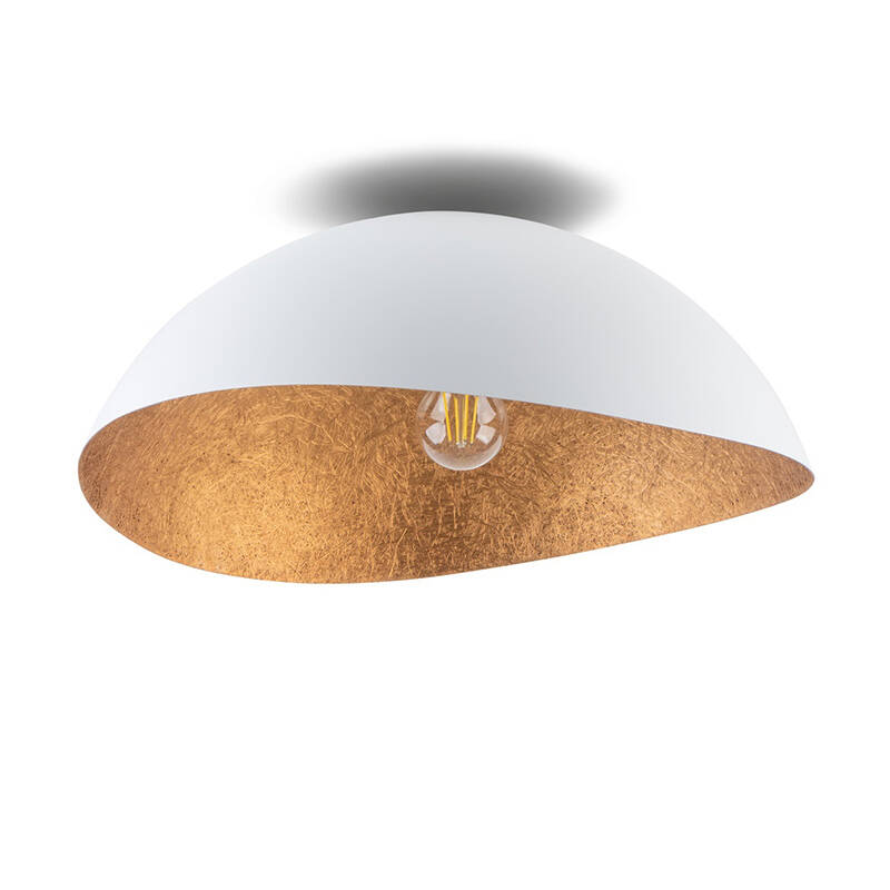 Image of Edit Solaris Large Flush Ceiling Light