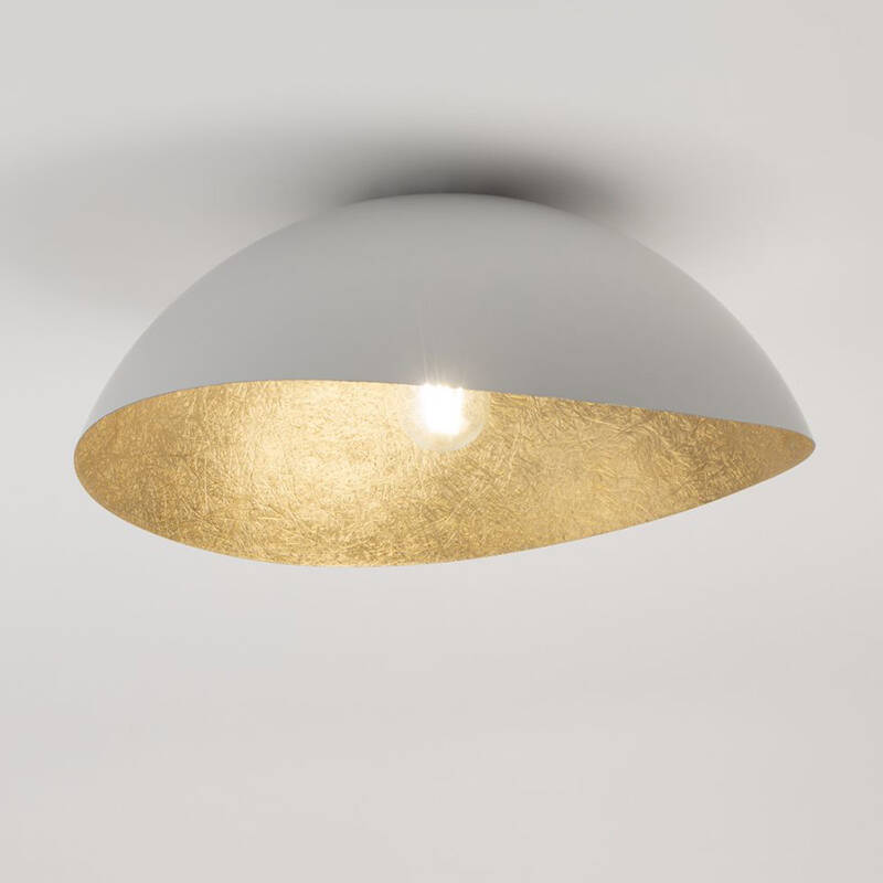 Image of Edit Solaris Large Flush Ceiling Light