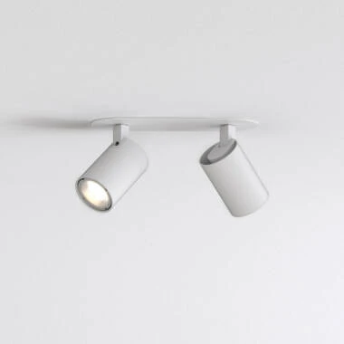 Astro Ascoli Recessed 2 Light Spotlight Bar