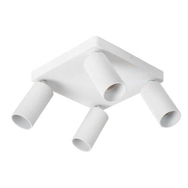 Image of Lucide Clubs 4 Light Spotlight Plate
