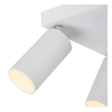 Image of Lucide Clubs 4 Light Spotlight Plate