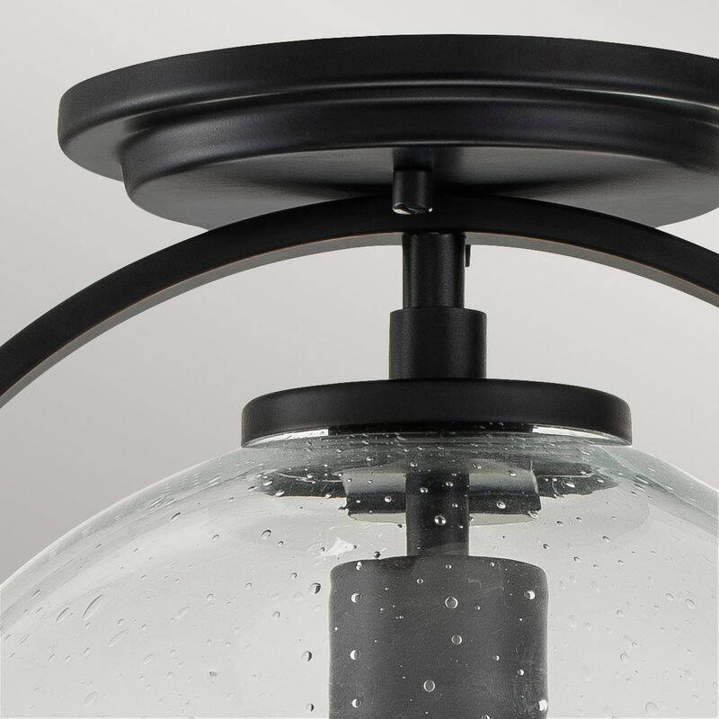 Image of Quintiesse Somerset Flush Ceiling Light