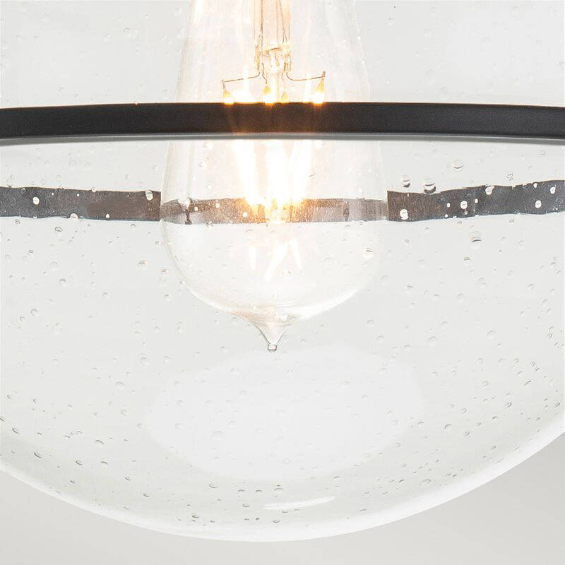 Image of Quintiesse Somerset Flush Ceiling Light