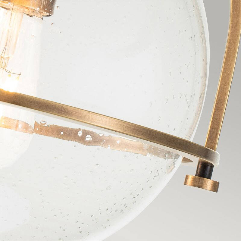 Image of Quintiesse Somerset Flush Ceiling Light