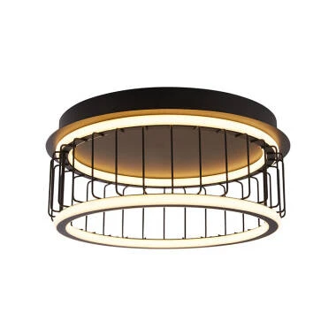 Searchlight Circolo LED Flush Ceiling Light