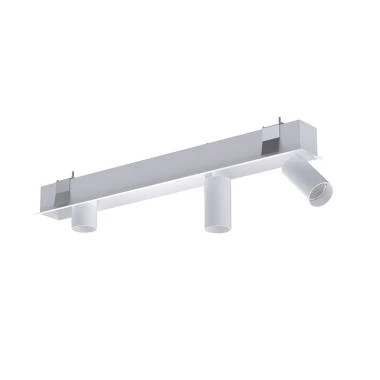 Edit Mono Deep Recessed 3 Light Spotlight Bar
