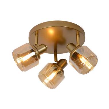 Lucide Bjorn 3 Light Spotlight Plate