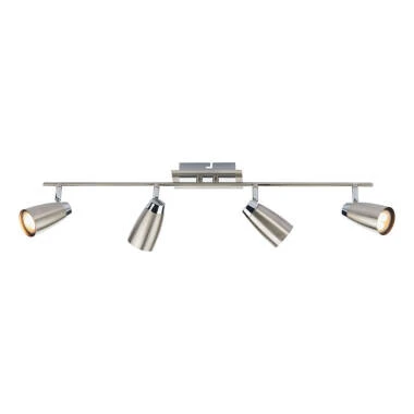 Dar Loft 4 Light Spotlight Bar