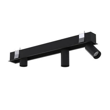 Edit Mono Deep Recessed 3 Light Spotlight Bar