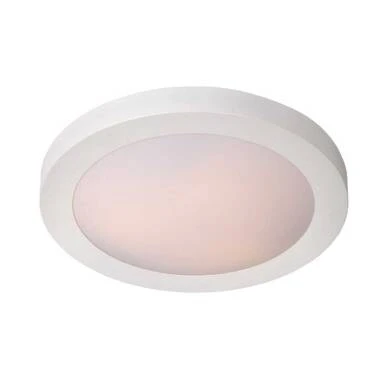 Lucide Fresh 27cm Flush Ceiling Light
