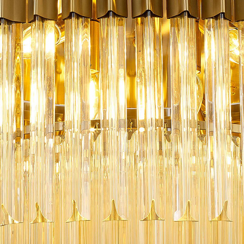 Image of Festival 800 Glass Flush Ceiling Light