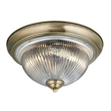 Searchlight American Diner Flush Ceiling Light