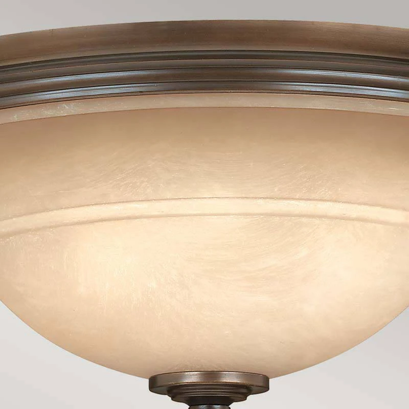 Image of Hinkley Plymouth Flush Ceiling Light