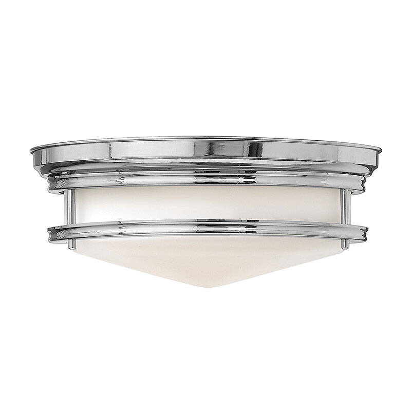 Image of Hinkley Hadley Flush Ceiling Light